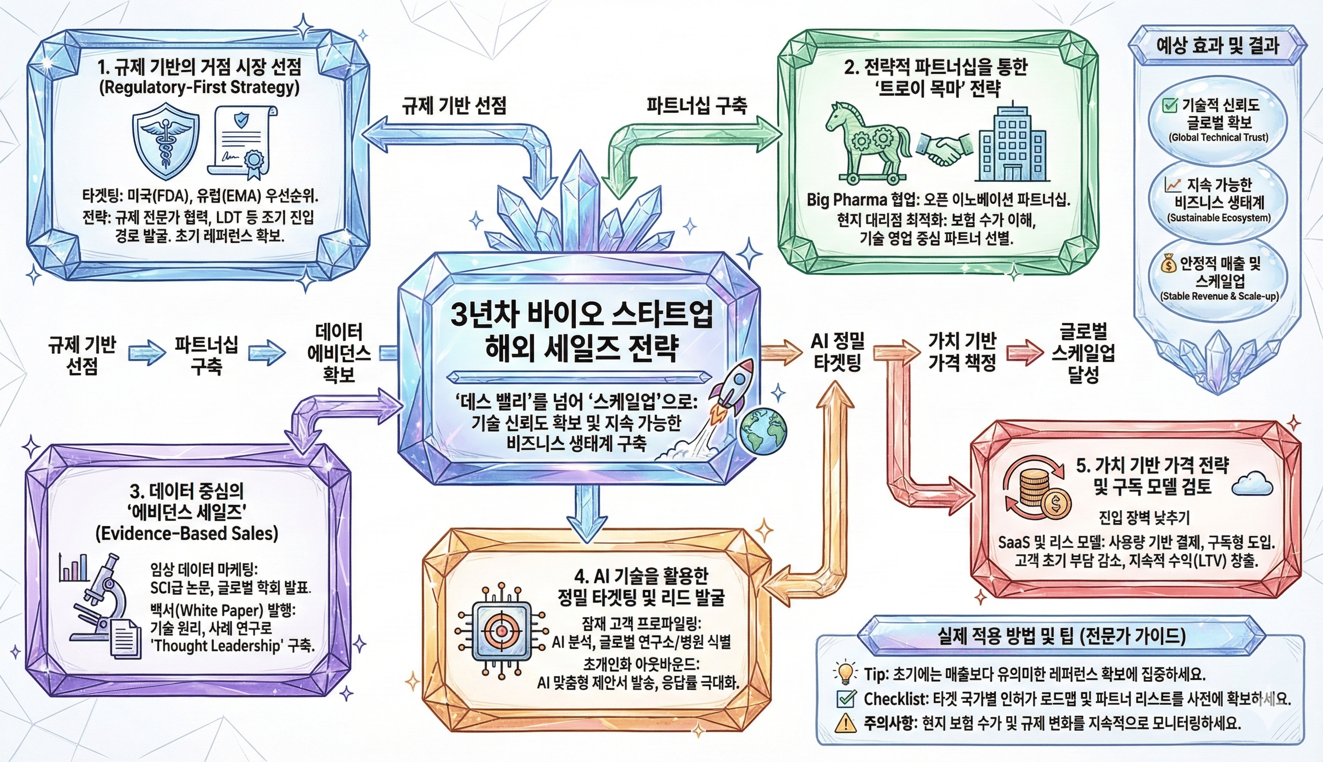 바이오 스타트업 전략